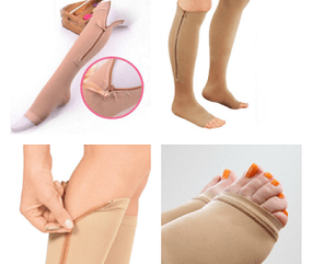 Varicosis vessels compression therapy